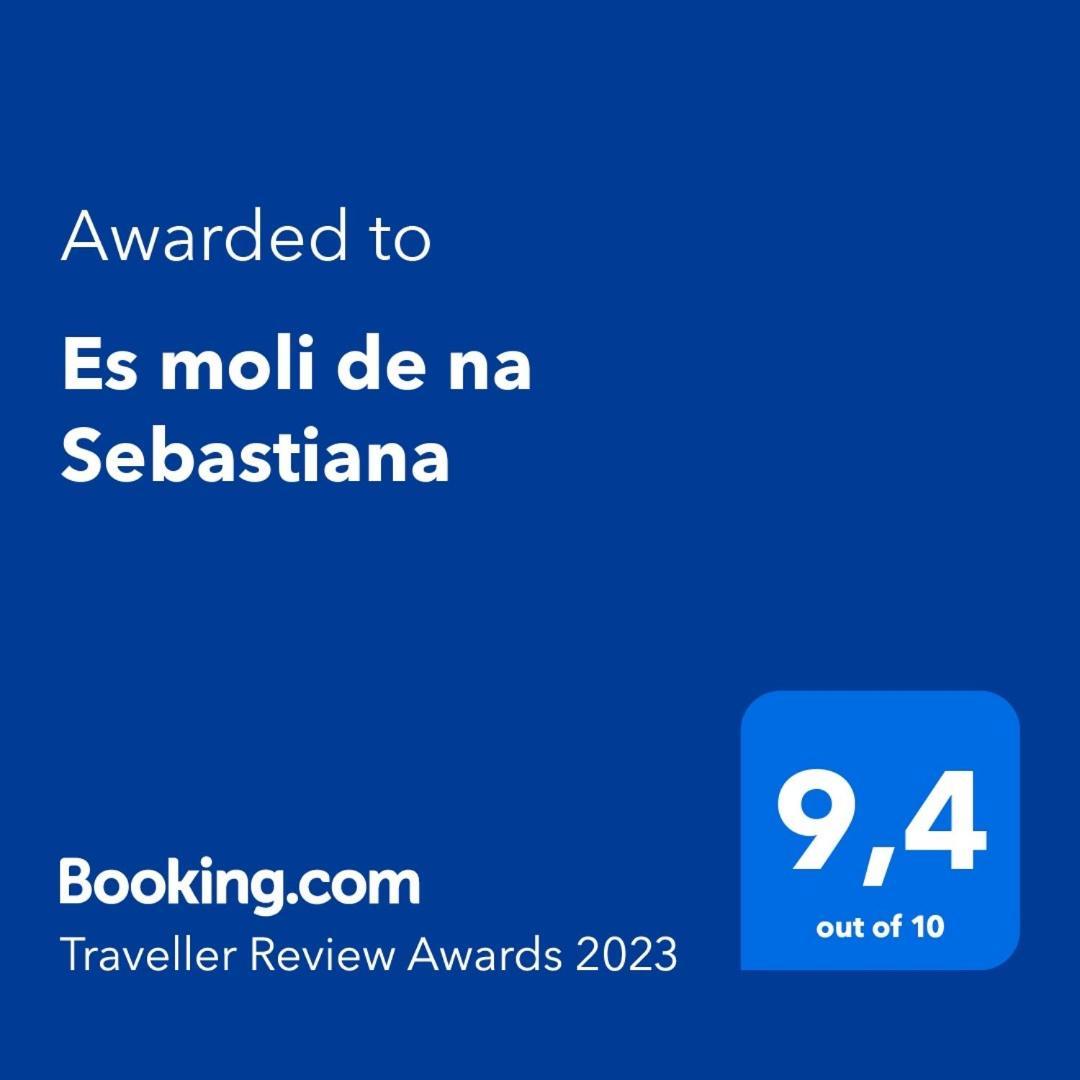 Es Moli De Na Sebastiana Villa Ses Salines  Kültér fotó