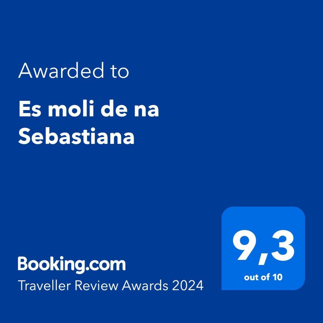 Es Moli De Na Sebastiana Villa Ses Salines  Kültér fotó