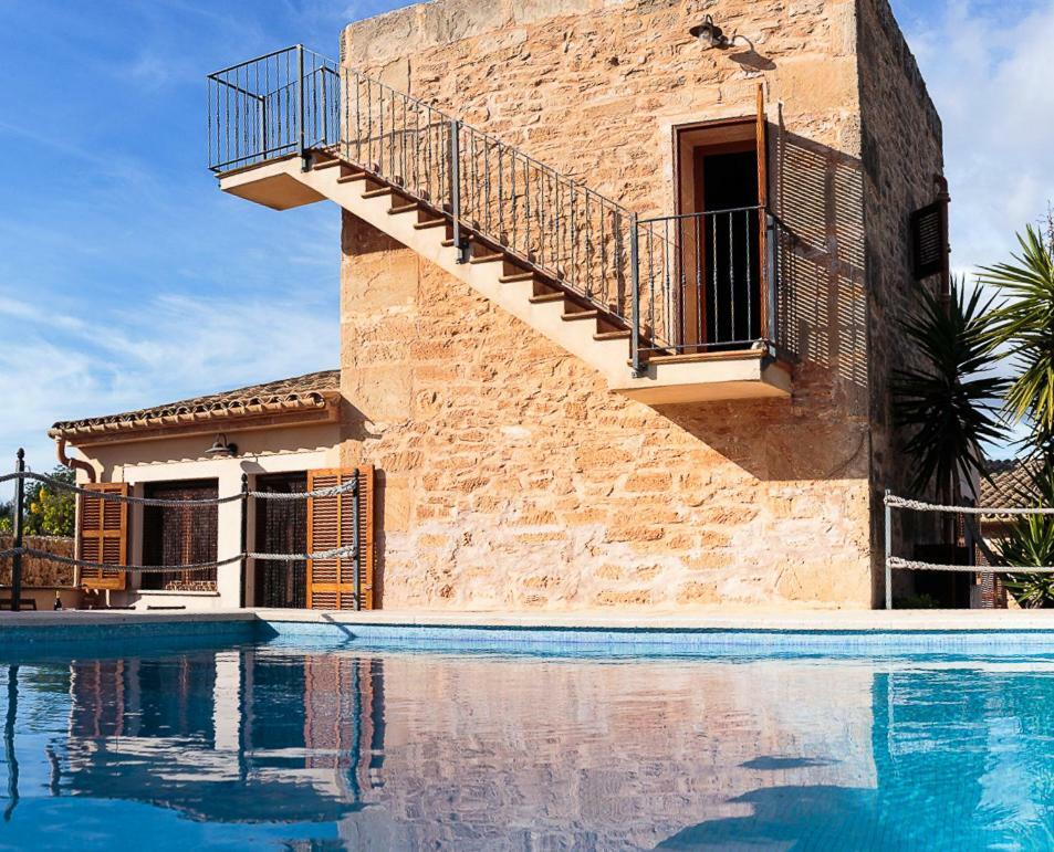 Es Moli De Na Sebastiana Villa Ses Salines  Kültér fotó