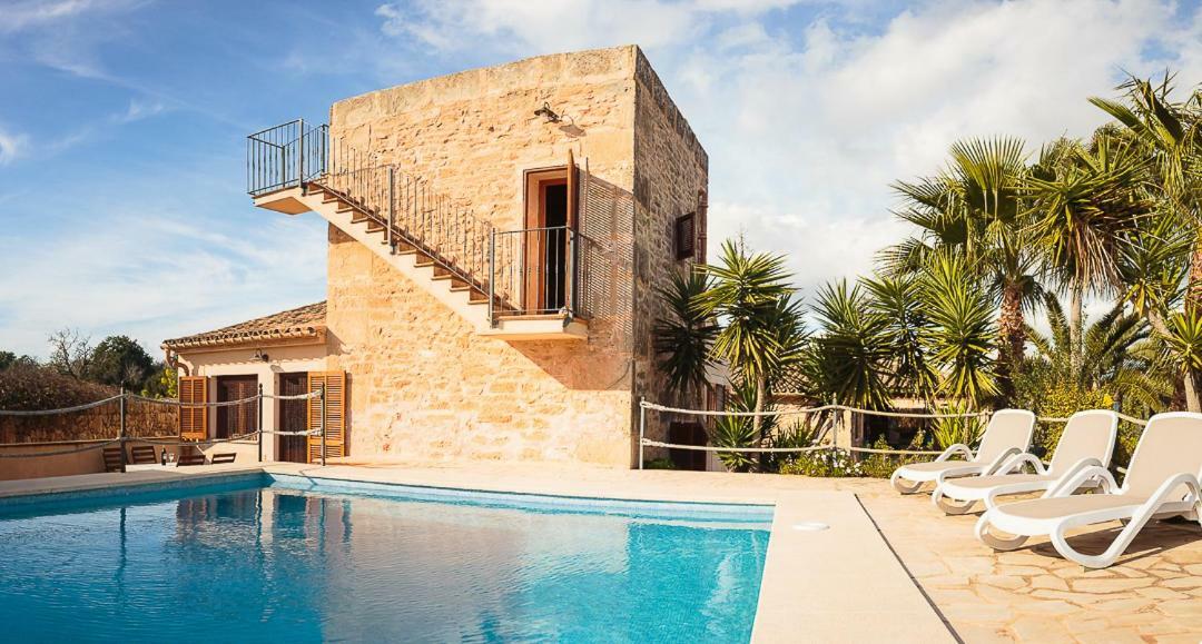 Es Moli De Na Sebastiana Villa Ses Salines  Kültér fotó