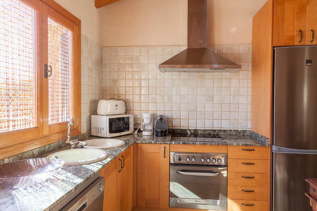 Es Moli De Na Sebastiana Villa Ses Salines  Kültér fotó